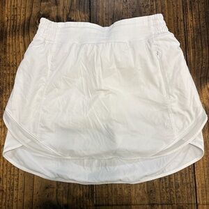 Lululemon Athletica White Skort